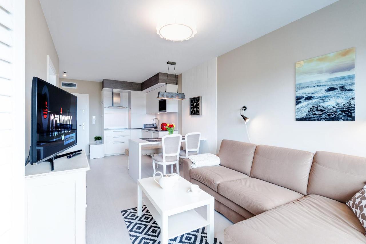 Apartamenty Navigator-Port View Kołobrzeg Buitenkant foto