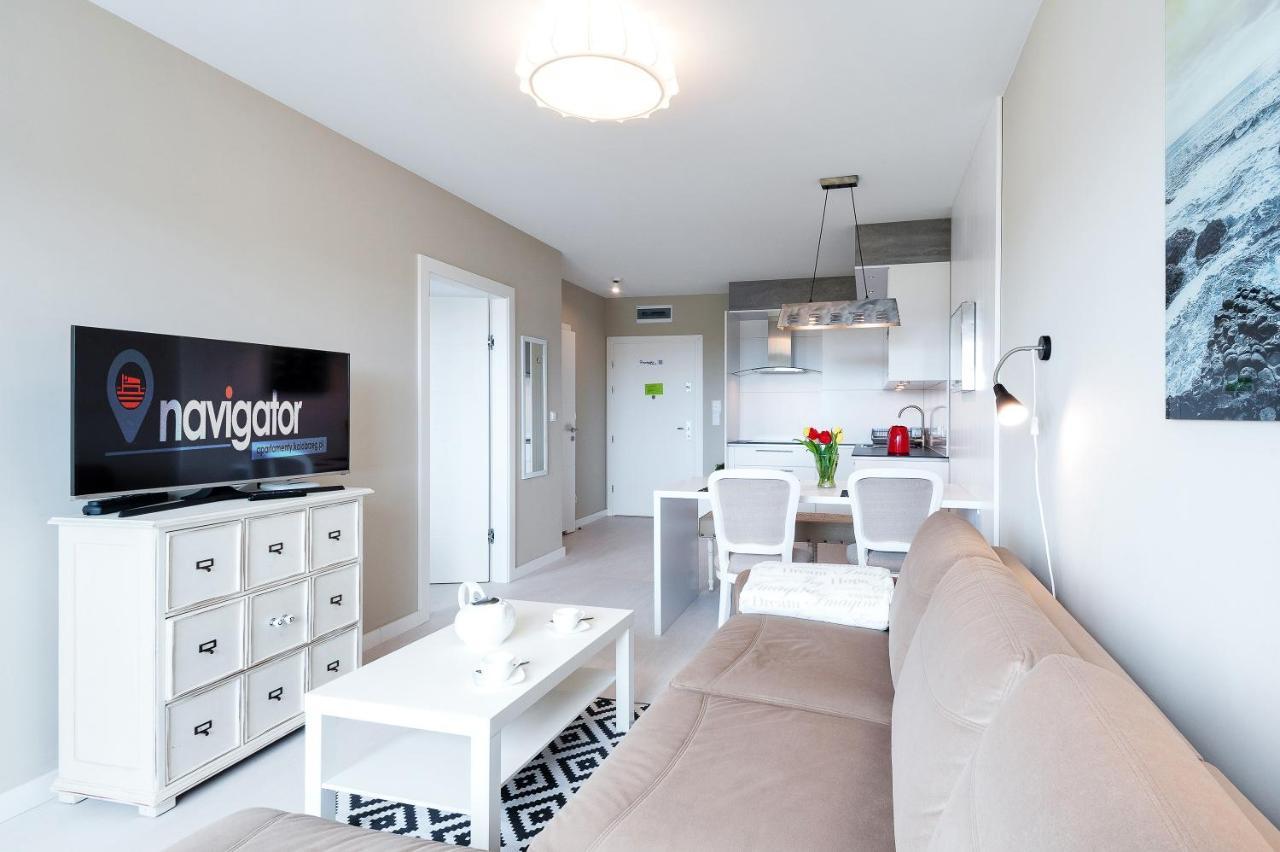 Apartamenty Navigator-Port View Kołobrzeg Buitenkant foto
