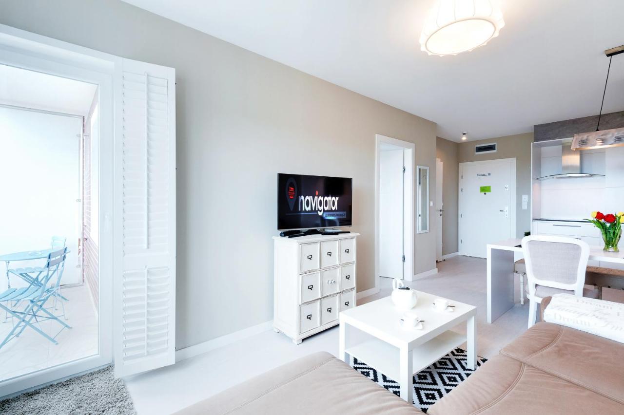 Apartamenty Navigator-Port View Kołobrzeg Buitenkant foto