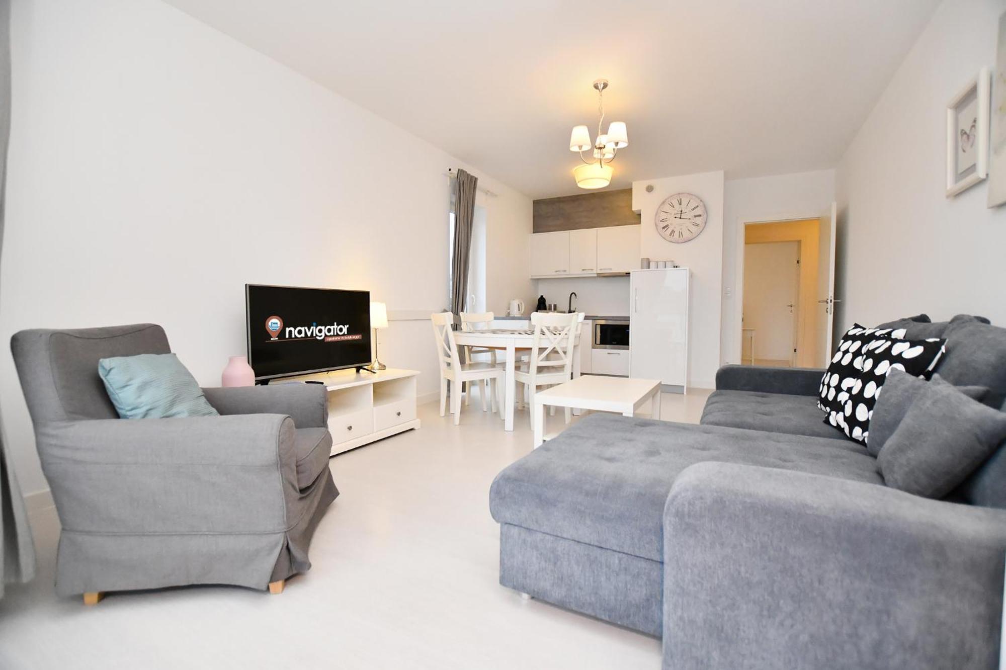 Apartamenty Navigator-Port View Kołobrzeg Buitenkant foto