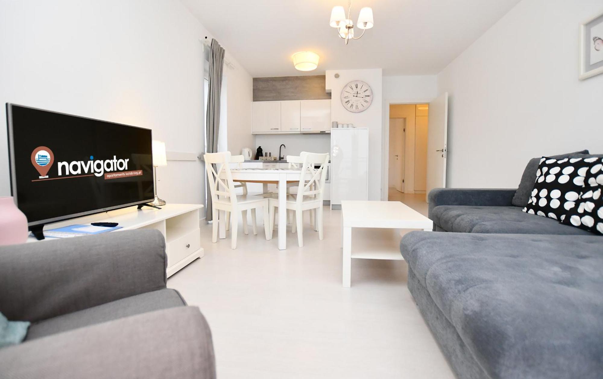 Apartamenty Navigator-Port View Kołobrzeg Buitenkant foto
