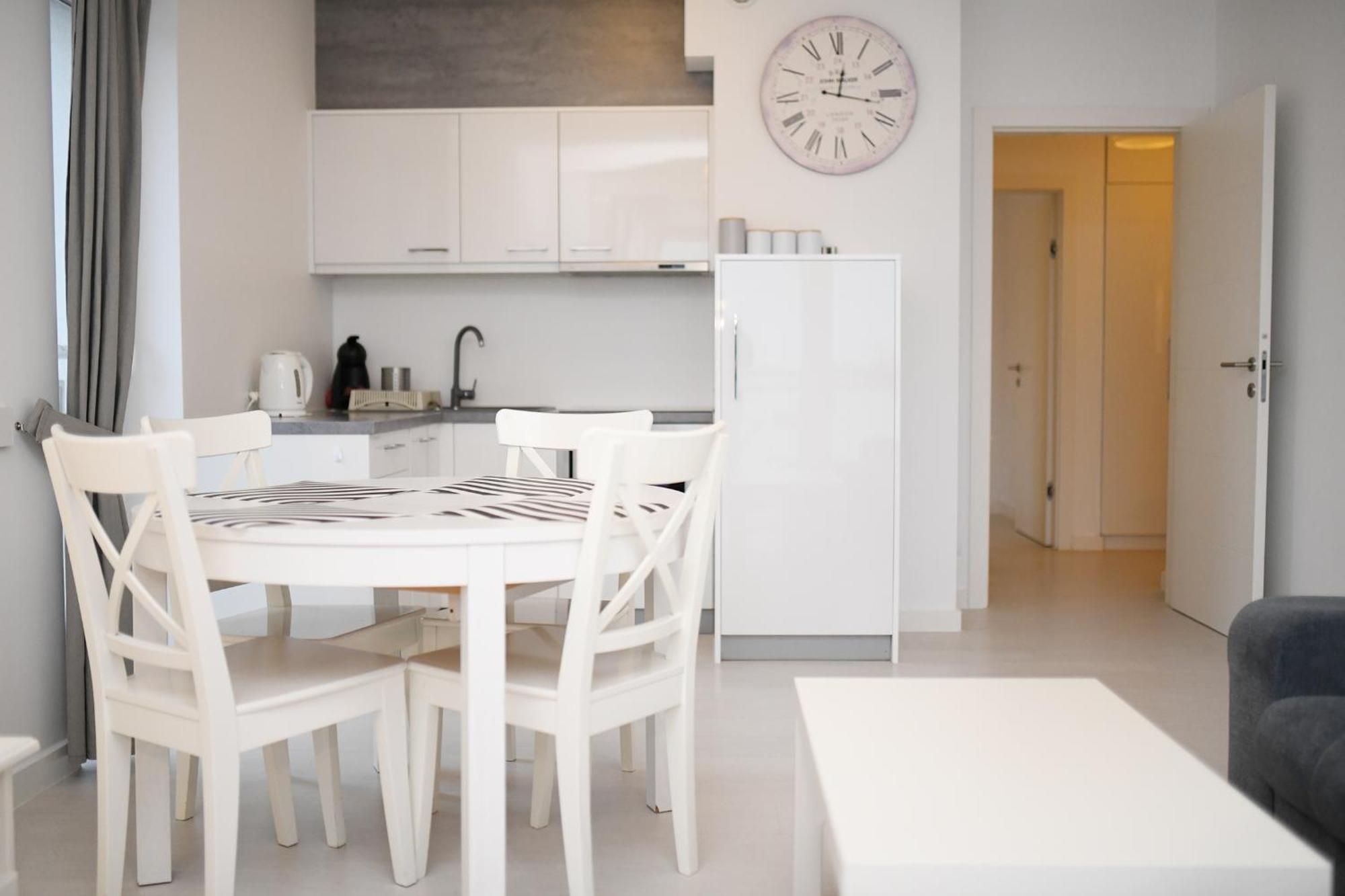 Apartamenty Navigator-Port View Kołobrzeg Buitenkant foto