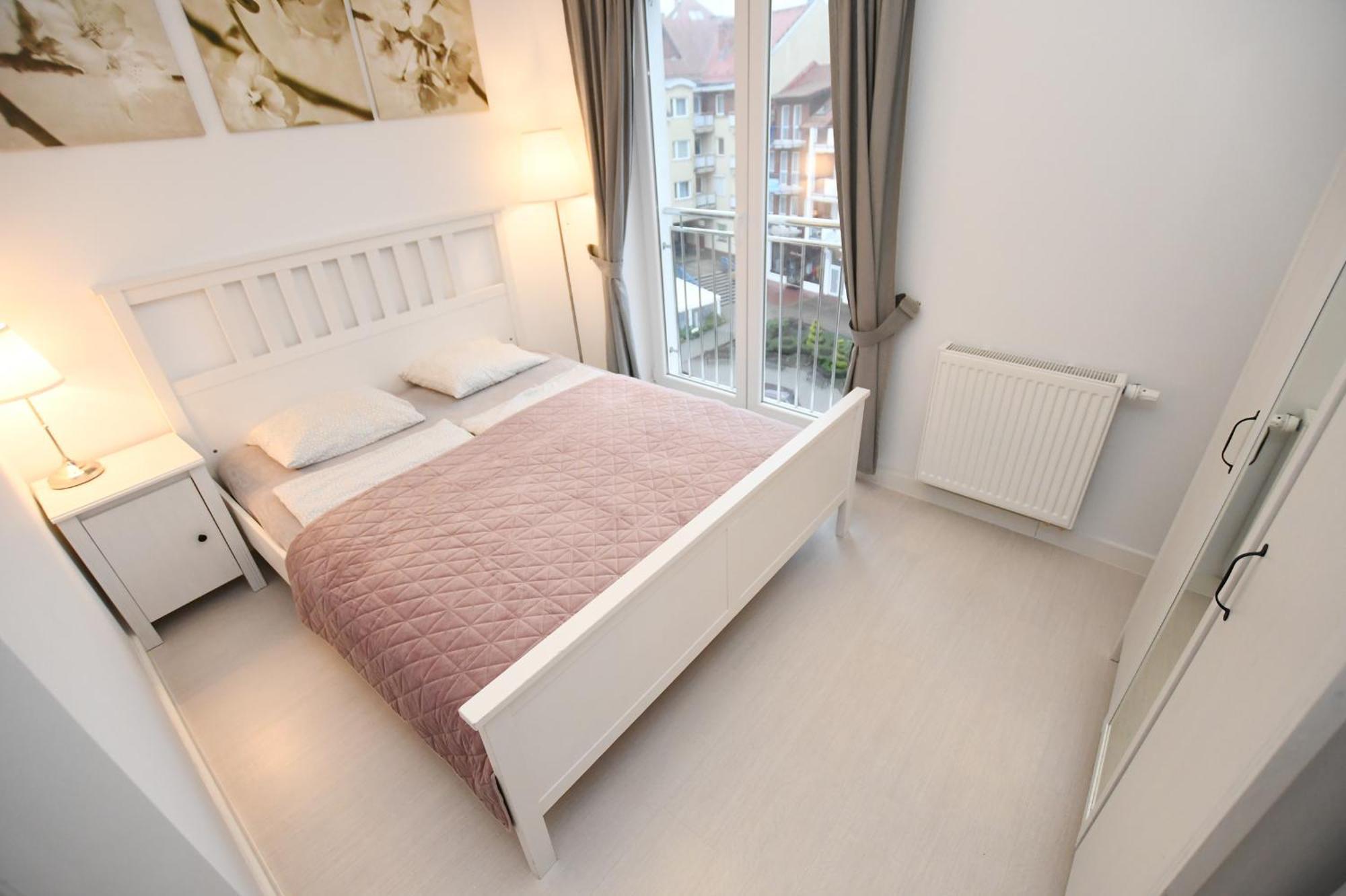 Apartamenty Navigator-Port View Kołobrzeg Buitenkant foto