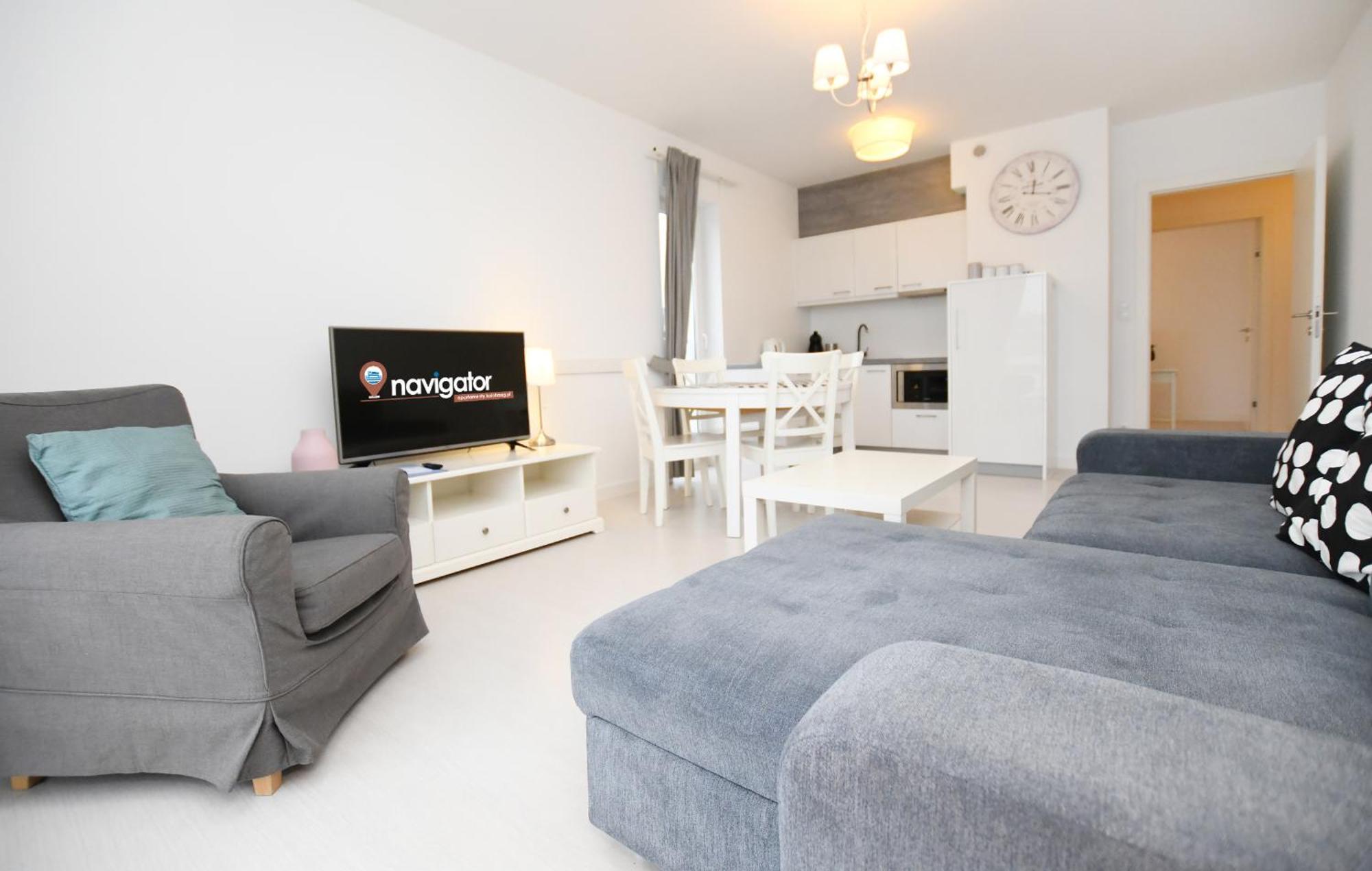 Apartamenty Navigator-Port View Kołobrzeg Buitenkant foto