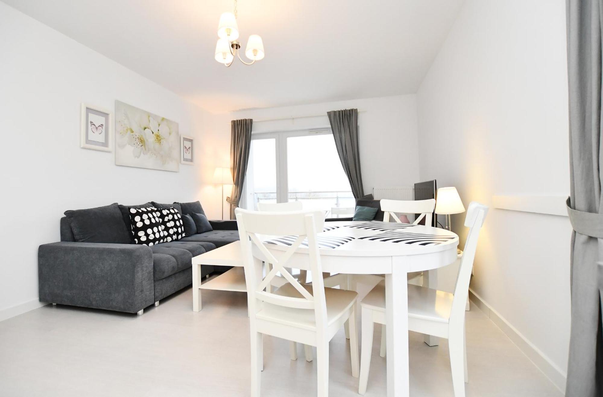 Apartamenty Navigator-Port View Kołobrzeg Buitenkant foto