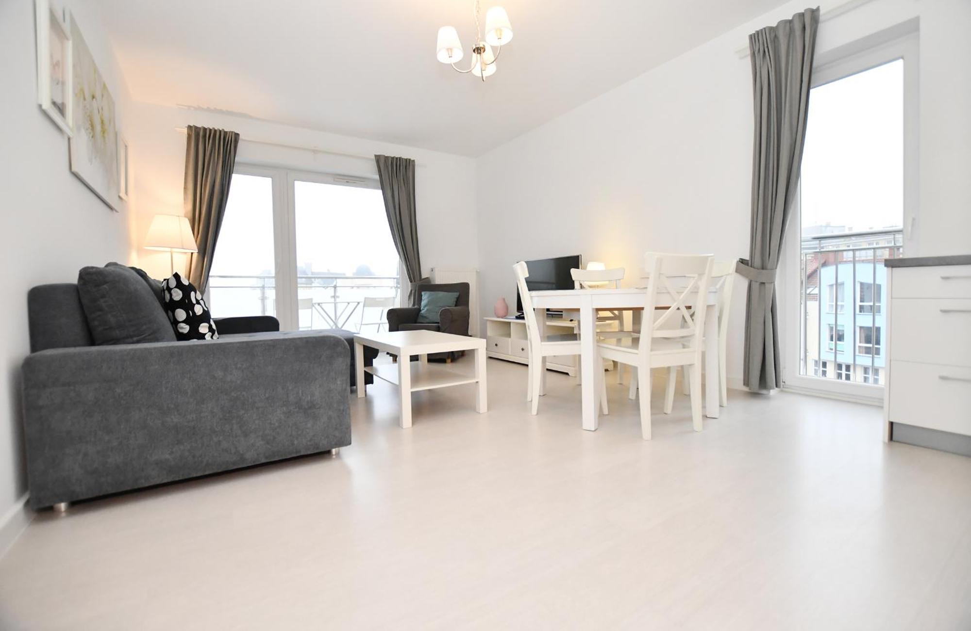 Apartamenty Navigator-Port View Kołobrzeg Buitenkant foto