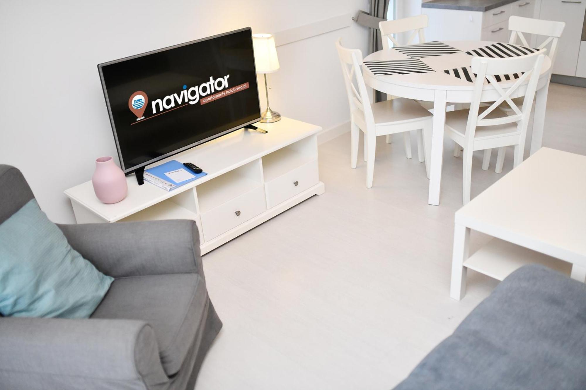Apartamenty Navigator-Port View Kołobrzeg Buitenkant foto