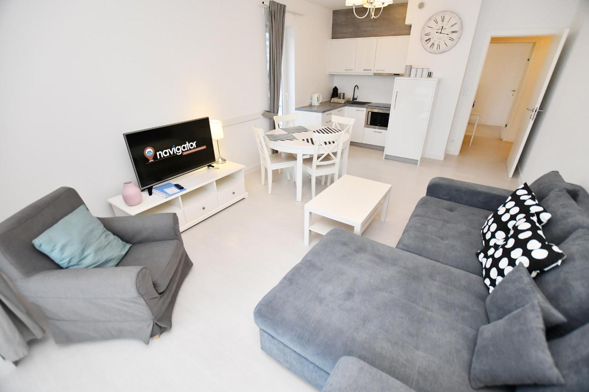 Apartamenty Navigator-Port View Kołobrzeg Buitenkant foto