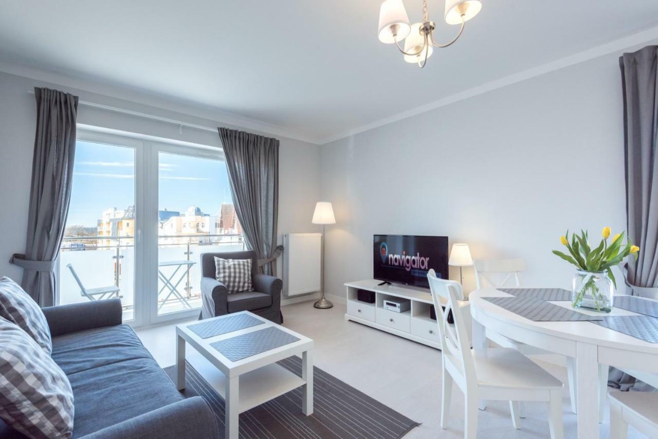 Apartamenty Navigator-Port View Kołobrzeg Buitenkant foto