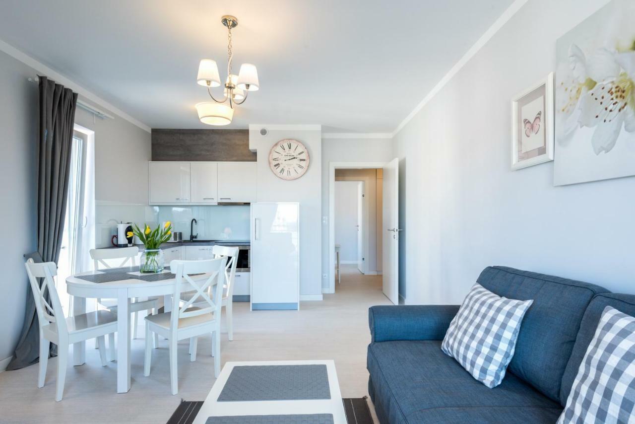 Apartamenty Navigator-Port View Kołobrzeg Buitenkant foto