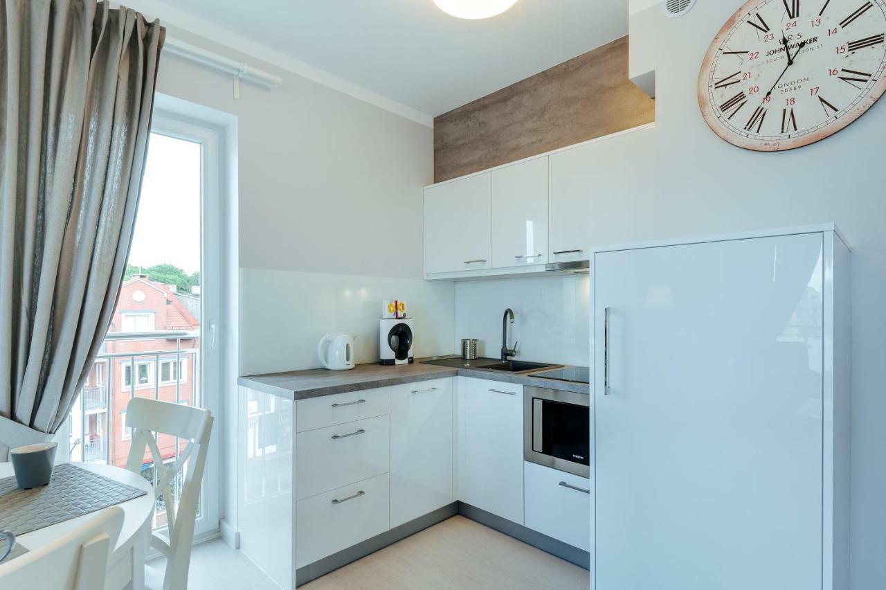 Apartamenty Navigator-Port View Kołobrzeg Buitenkant foto