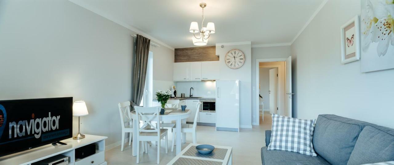 Apartamenty Navigator-Port View Kołobrzeg Buitenkant foto
