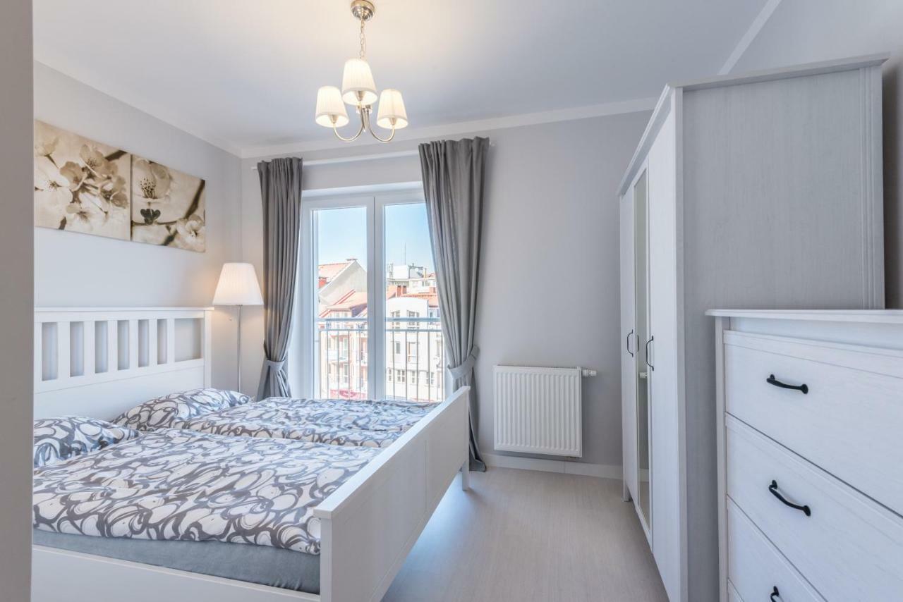 Apartamenty Navigator-Port View Kołobrzeg Buitenkant foto