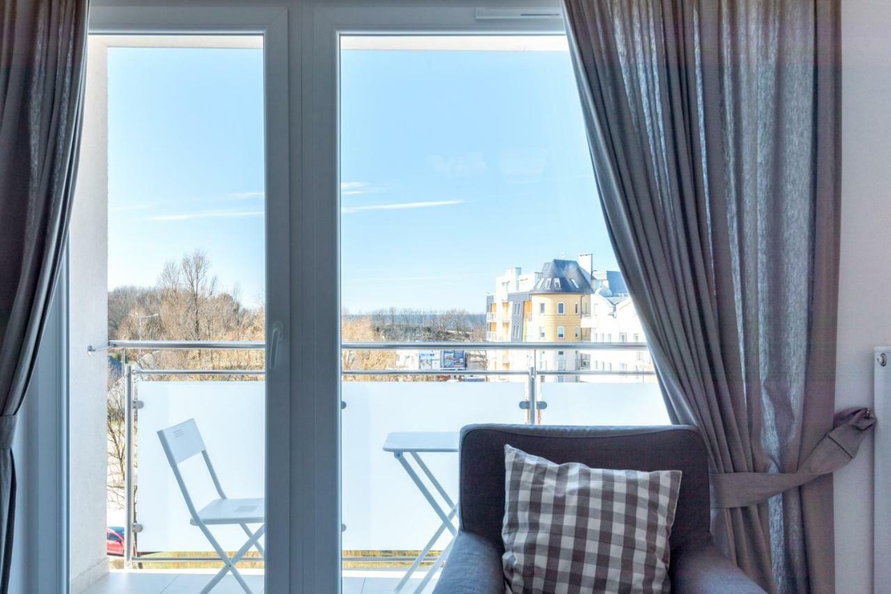 Apartamenty Navigator-Port View Kołobrzeg Buitenkant foto