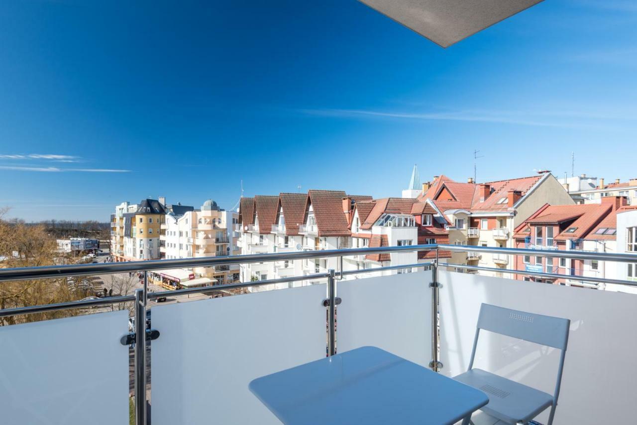 Apartamenty Navigator-Port View Kołobrzeg Buitenkant foto